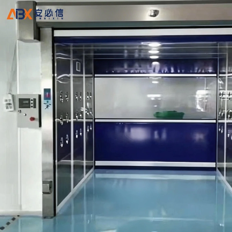 本溪市洁净快速门