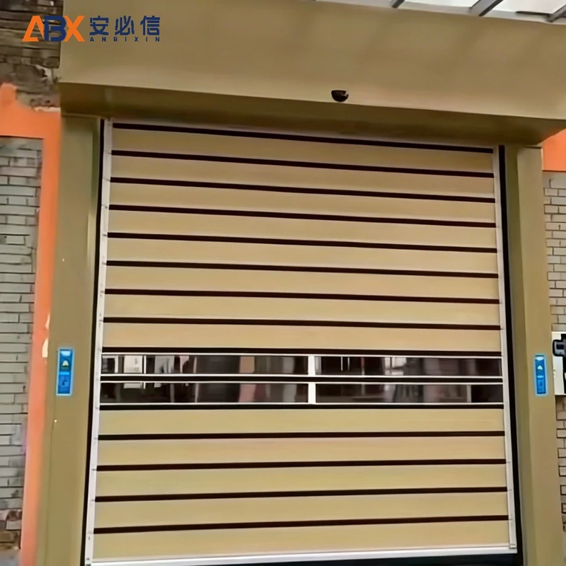 本溪市金属高速门